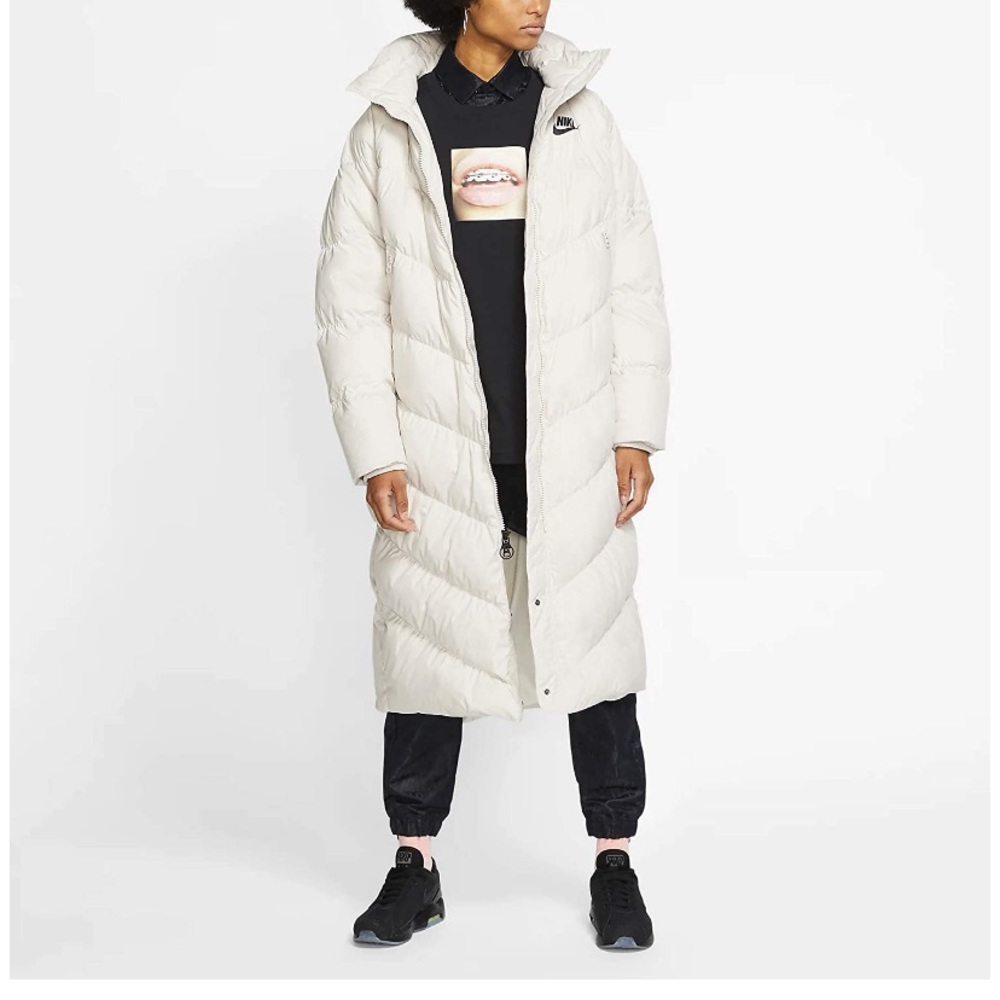 Nike long coat